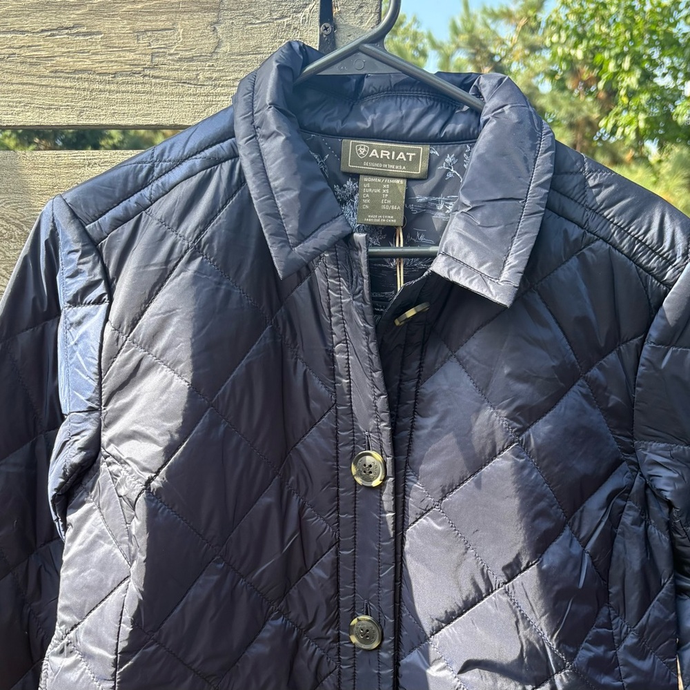 Ariat Navy Belmont Jacket